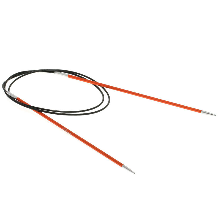 Lana Grossa Rundstricknadel Aluminium Rainbow St. 2,5/80cm