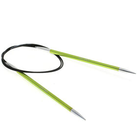 Lana Grossa Rundstricknadel Aluminium Rainbow St. 5,0/100cm