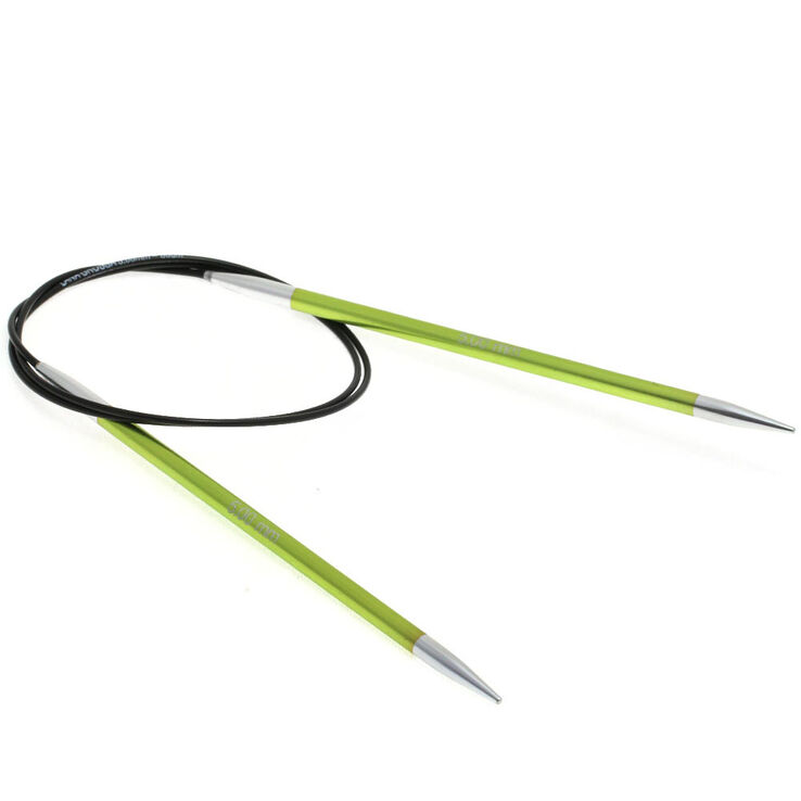 Lana Grossa Rundstricknadel Aluminium Rainbow St. 5,0/80cm