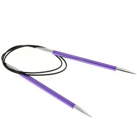 Lana Grossa Rundstricknadel Aluminium Rainbow St. 6,0/100cm