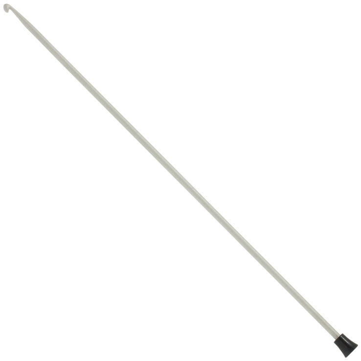 Lana Grossa Tunesische Häkelnadel Aluminium St. 4,5