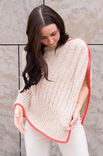 Lana Grossa PONCHO Brigitte No. 2 & Brigitte No. 2 Seta