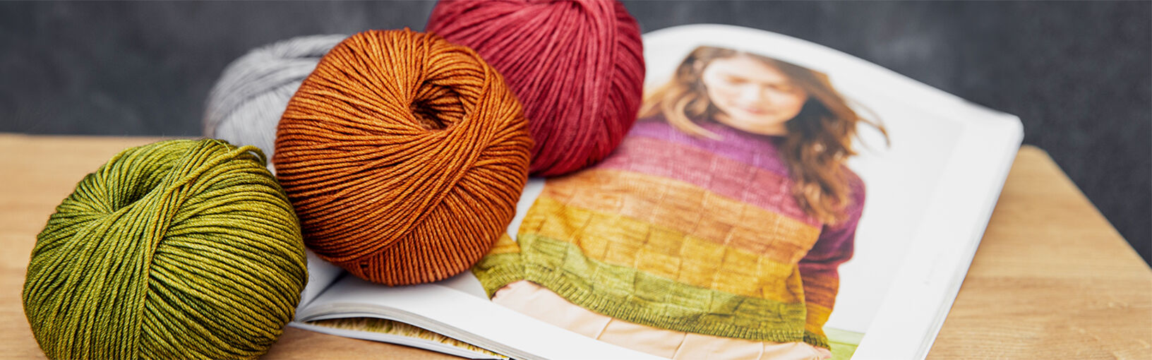HOCHWERTIGE QUALITÄT & KREATIVES STRICKDESIGN Modellpakete<br>Kinder