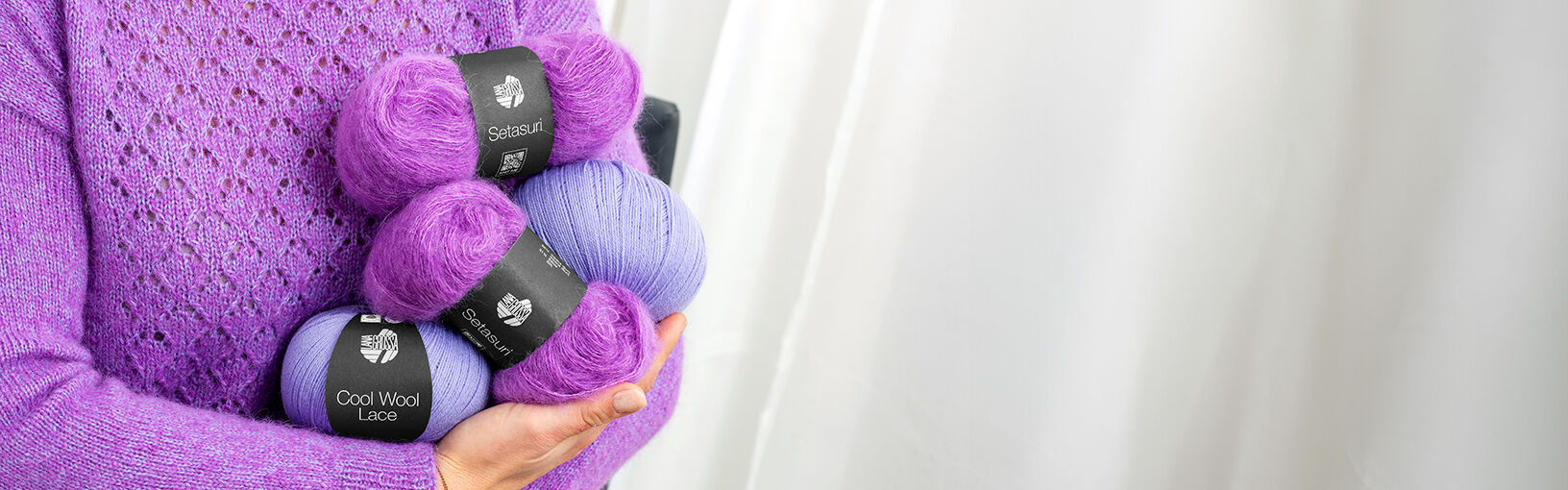 INNOVATIV, ERGONOMISCH – HÖCHSTE QUALITÄT Lana Grossa Nadeln | RUNDSTRICKNADELN