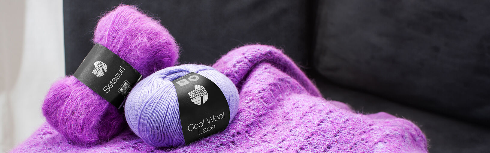 HOCHWERTIGE QUALITÄT & KREATIVES STRICKDESIGN Modellpakete<br>
