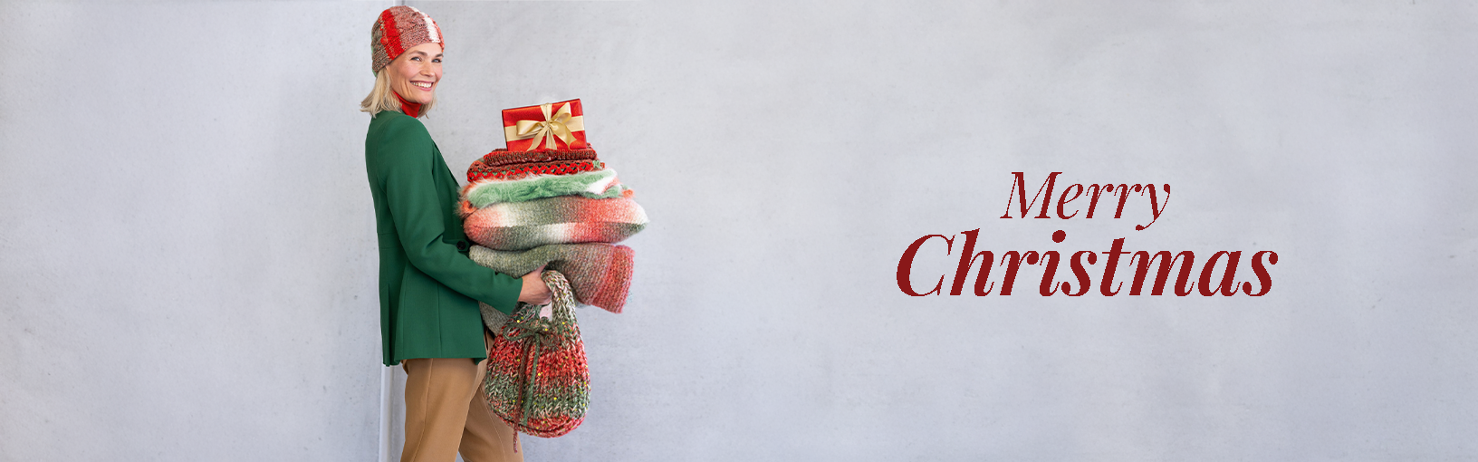 Preisreduzierte Garne zum Stricken, Häkeln & Filzen LANA GROSSA<br> Wolle & Garne | Sockenwolle | Christmas