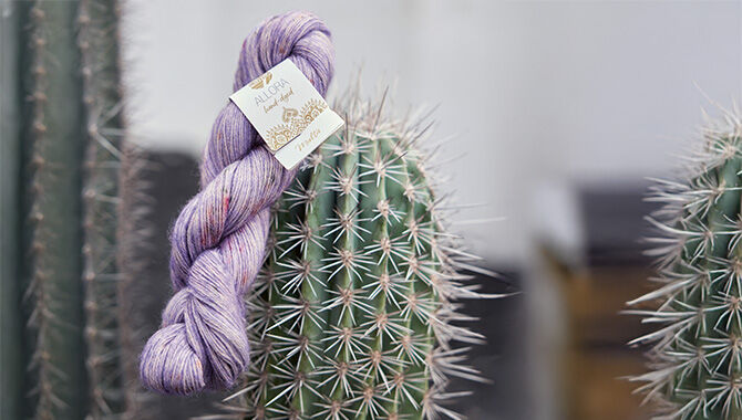 Hand-dyed