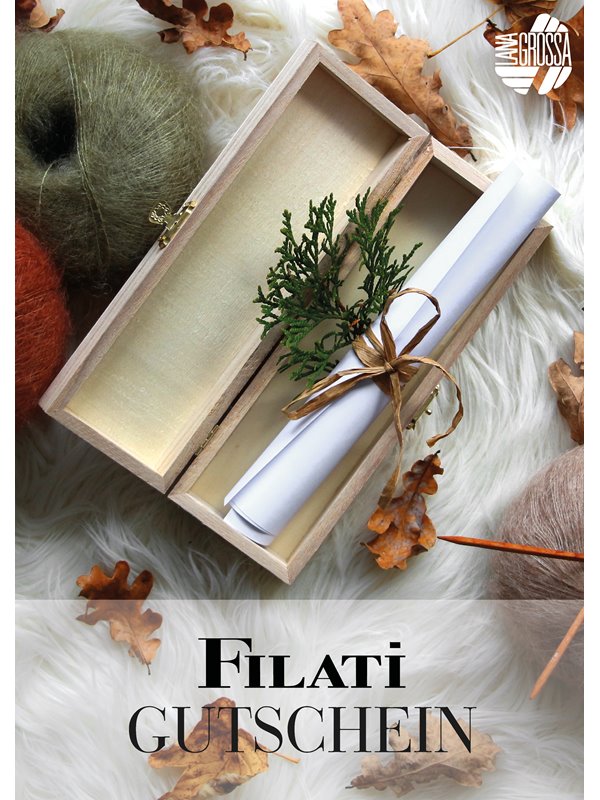 FILATI Geschenkgutschein