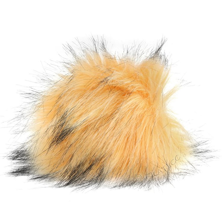 KUNSTFELLPOMPON Color | 104-Pfirsich