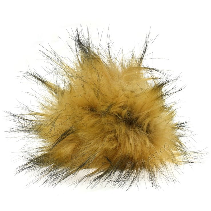 KUNSTFELLPOMPON Natur | 13-Fuchs