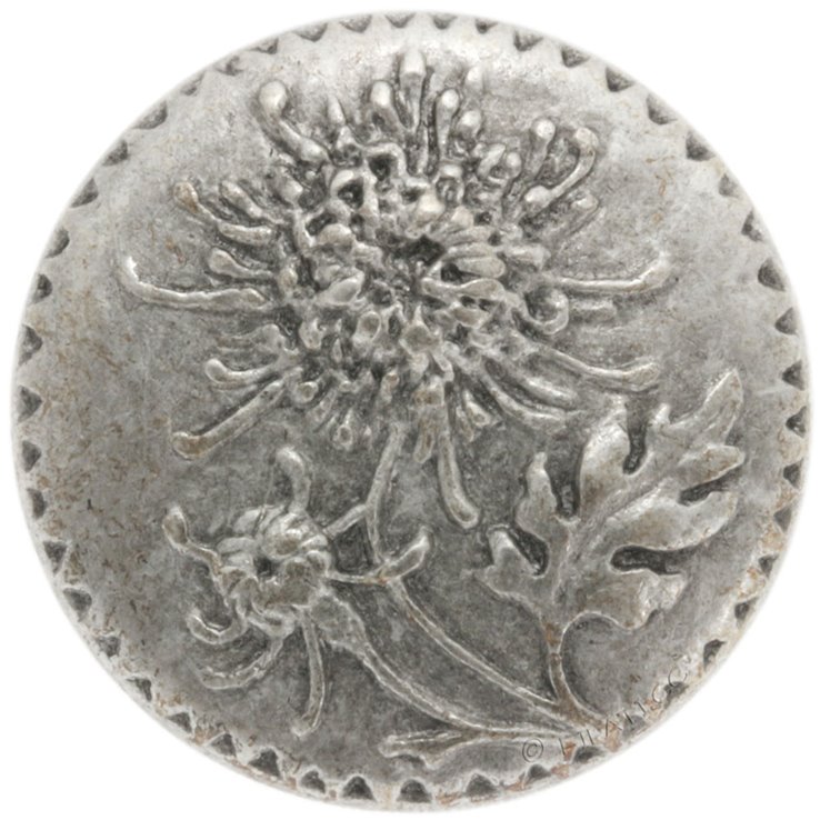 BUDKE 27/28mm | 6608-Silber
