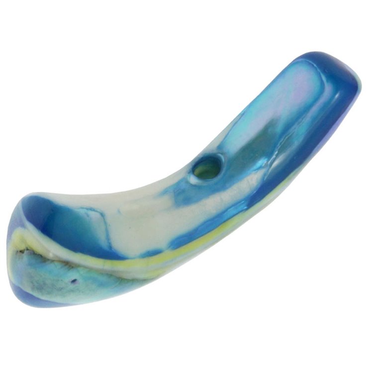 BUDKE 70/45mm | 656-Weiß/Blau/Grün/Türkis