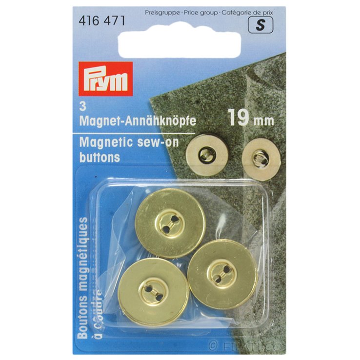PRYM 416471/19mm | 471-Gold