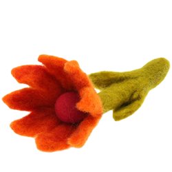 Filzblume/12cm