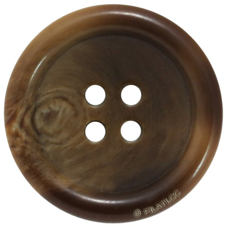 UNION KNOPF 13003/20mm | 20-Braun