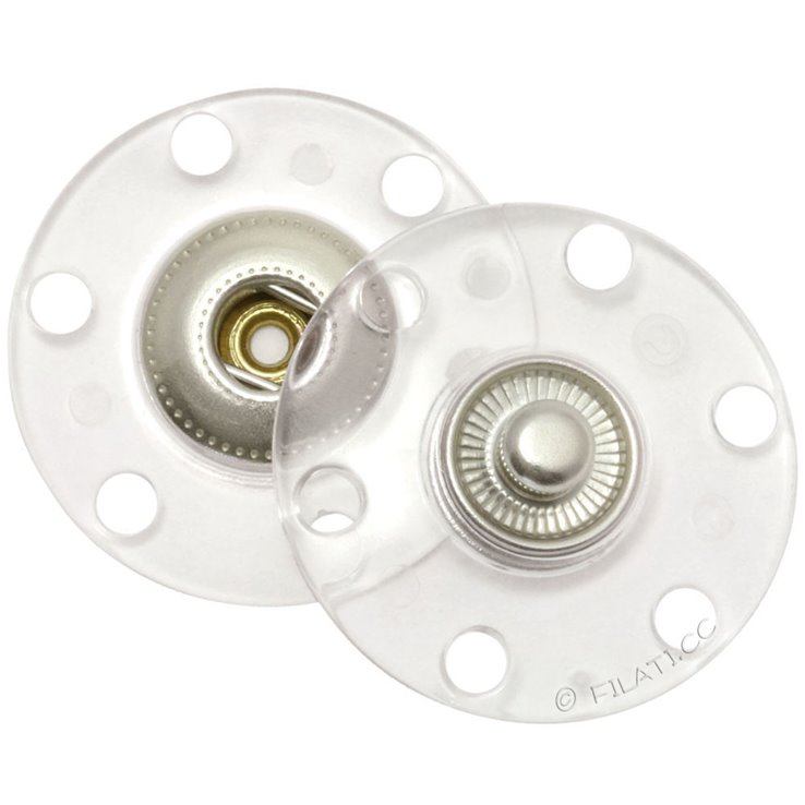 UNION KNOPF 19630/20mm | 10-Transparent