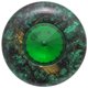 UNION KNOPF 19635/27mm | 10-Grün