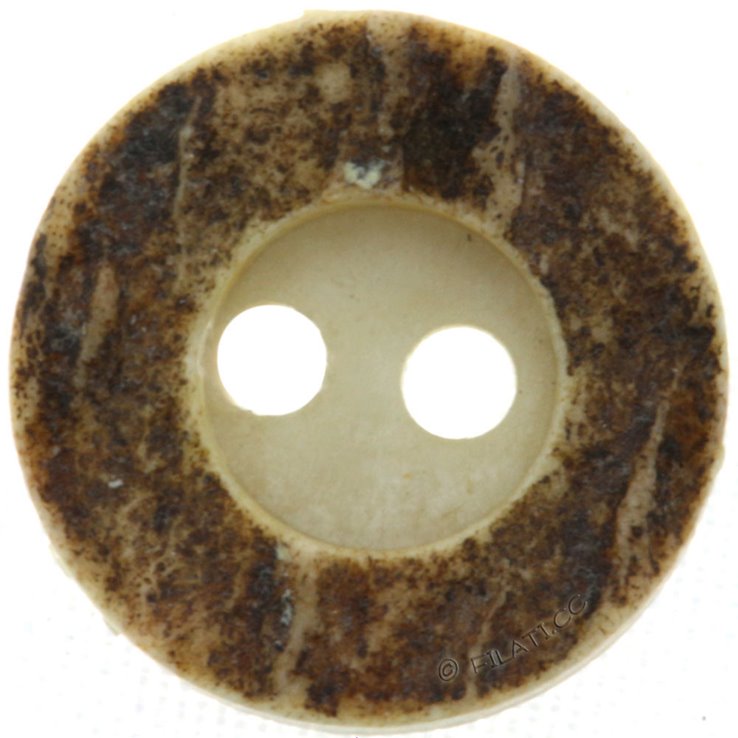 UNION KNOPF 25256/11mm | 22-Dunkelbraun