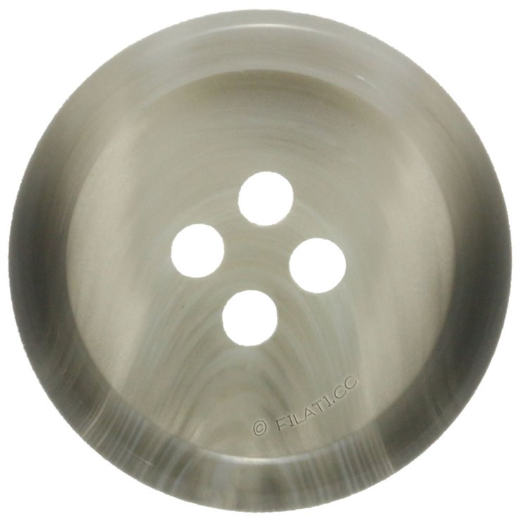 UNION KNOPF 27090/20mm | 76-Grau meliert
