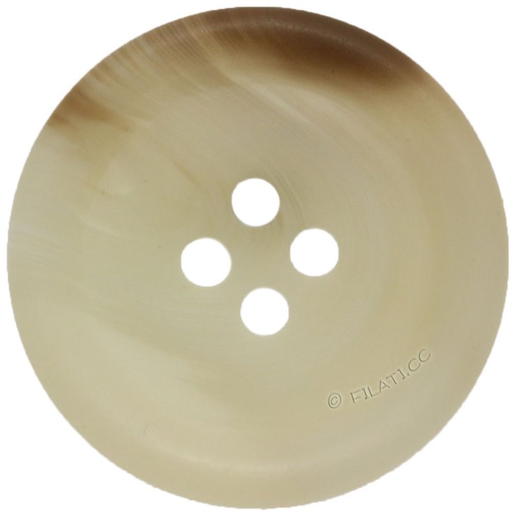 UNION KNOPF 39145/23mm | 16-Graubeige