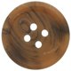 UNION KNOPF 39145/23mm | 20-Beige/Schwarz meliert