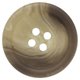 UNION KNOPF 39145/23mm | 18-Braunbeige meliert