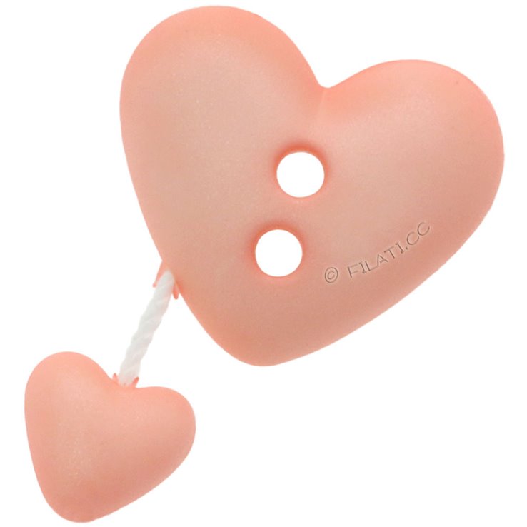 UNION KNOPF 39907/18mm | 46-Rosa