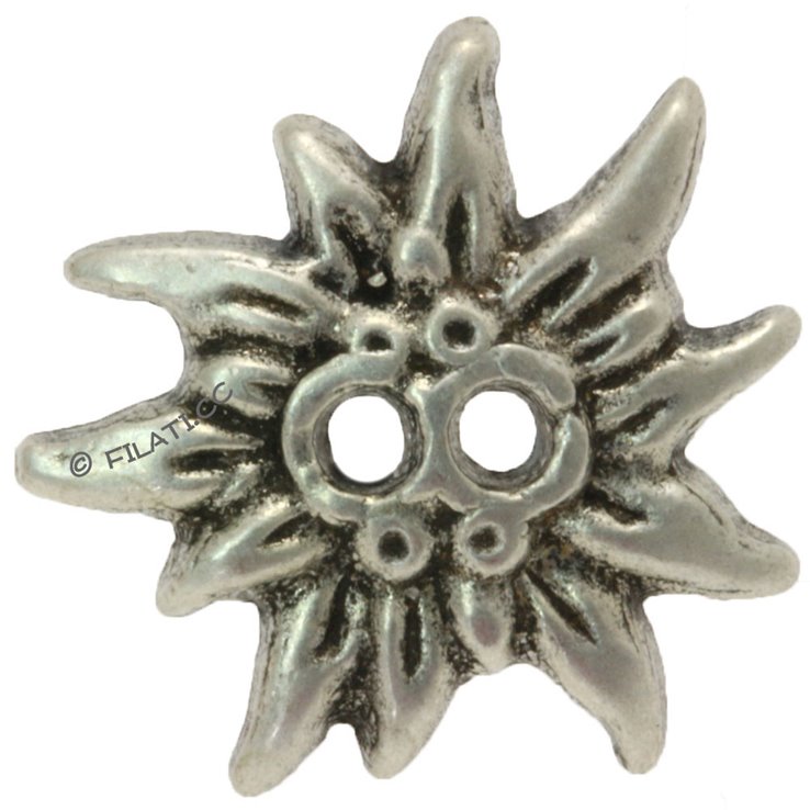 UNION KNOPF 42509/20mm | 83-Silber