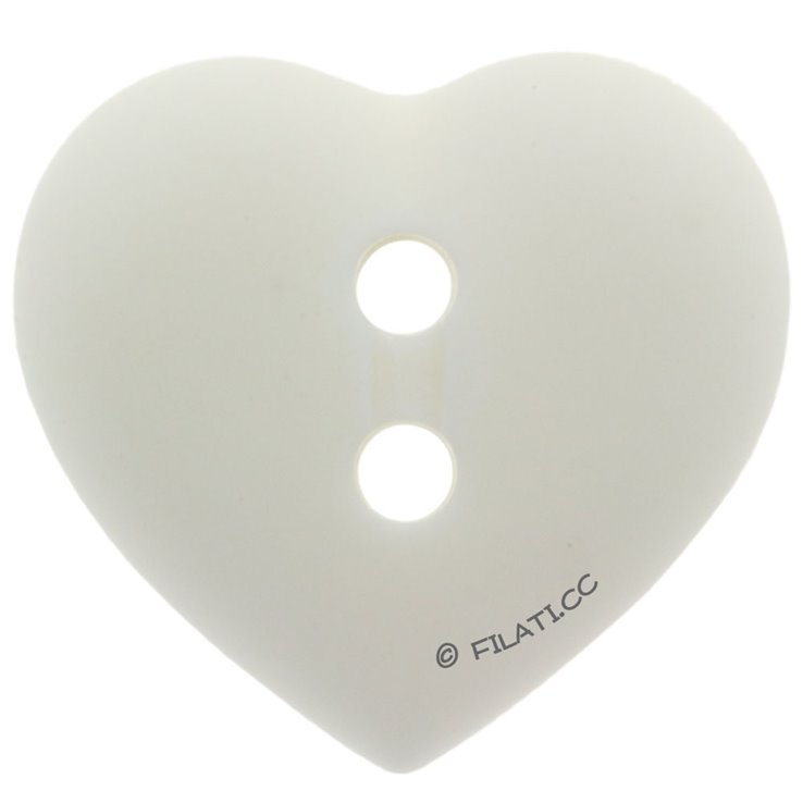 UNION KNOPF 43058/15mm | 12-Weiß