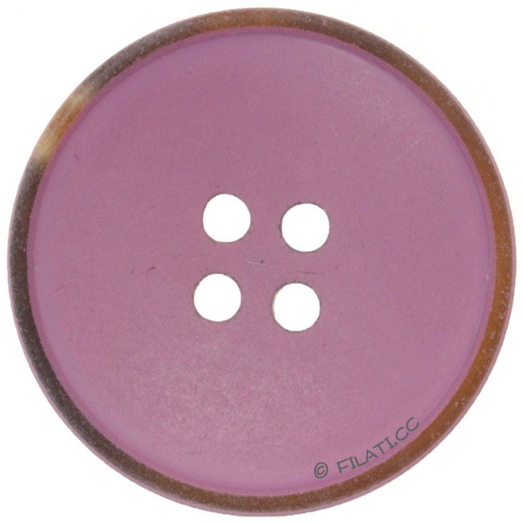 UNION KNOPF 450233/25mm | 56-Lila