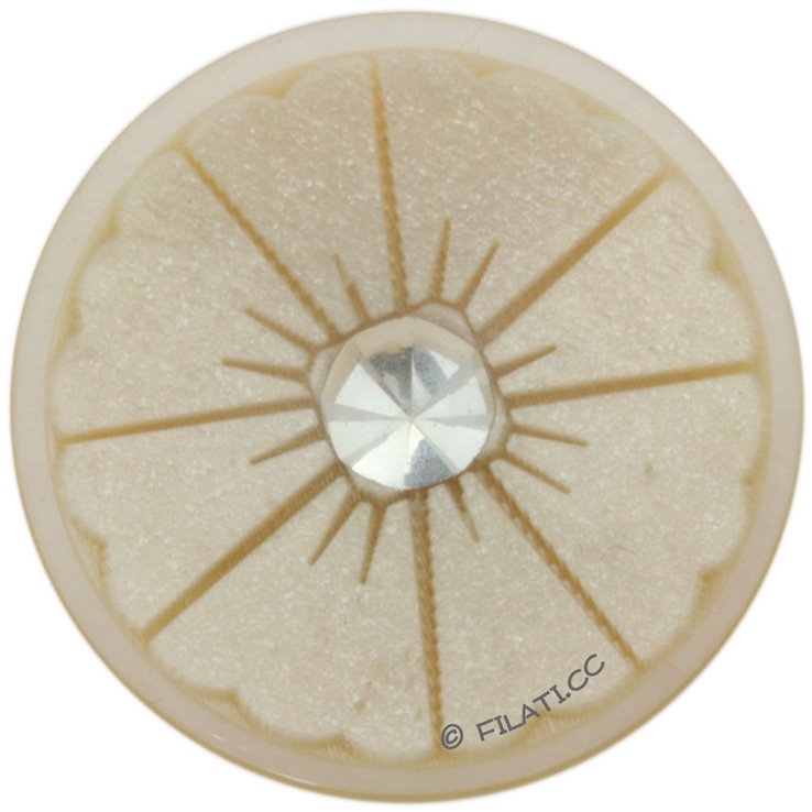 UNION KNOPF 450766/23mm | 14-Sand