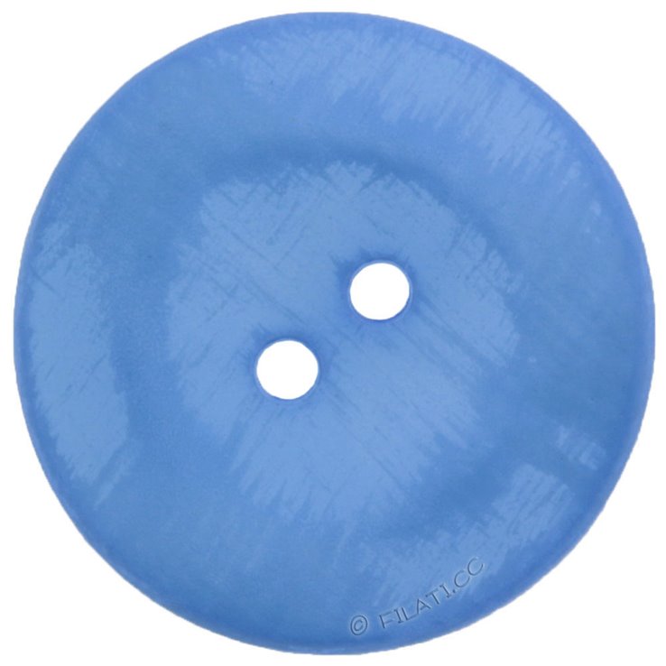 UNION KNOPF 451439/23mm | 70-Hellblau meliert