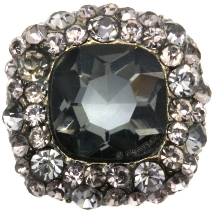 UNION KNOPF 451500/20mm | 78-Grau