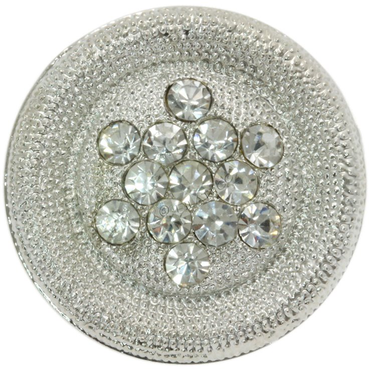 UNION KNOPF 451526/30mm | 82-Silber
