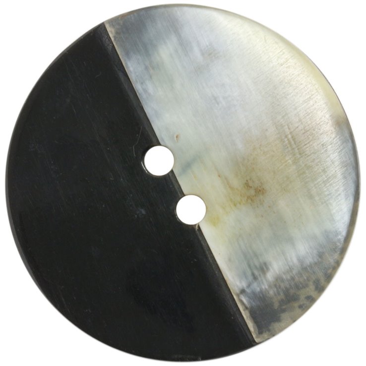 UNION KNOPF 451710/45mm | 80-Schwarz/Natur