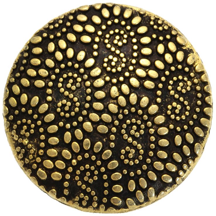 UNION KNOPF 451733/23mm | 85-Gold