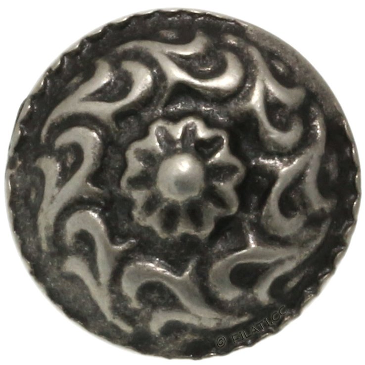 UNION KNOPF 451964/18mm | 83-Silber