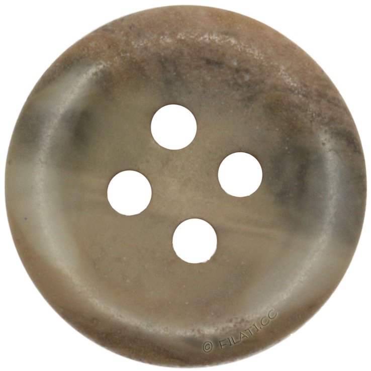 UNION KNOPF 451979/15mm | 18-Beige