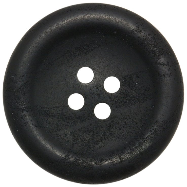 UNION KNOPF 451979/25mm | 80-Schwarz