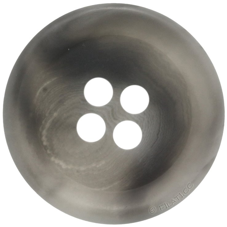 UNION KNOPF 451992/28mm | 76-Dunkelgrau/Hellgrau