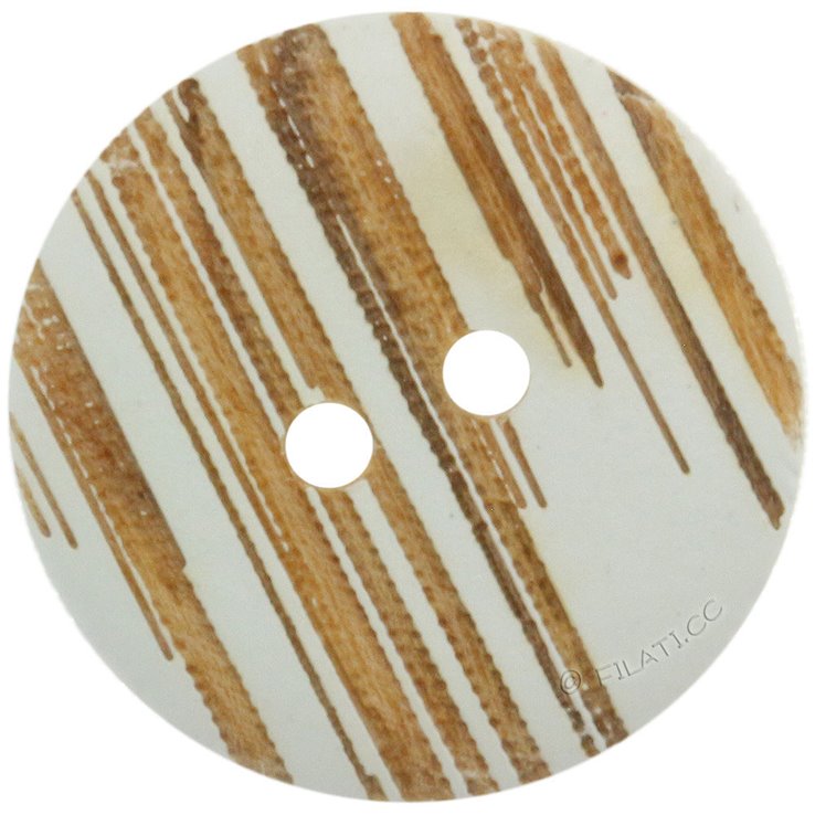 UNION KNOPF 452272/15mm | 12-Weiß