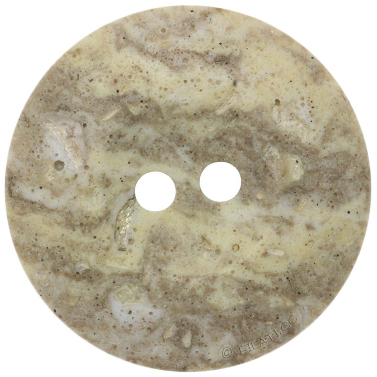 UNION KNOPF 452685/28mm | 14-Natur meliert