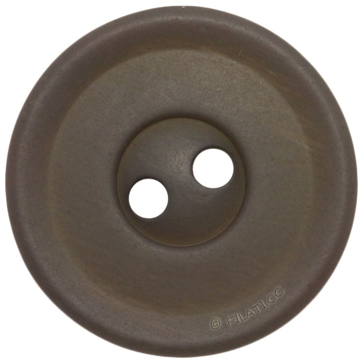 UNION KNOPF 452693/18mm | 76-Graubraun