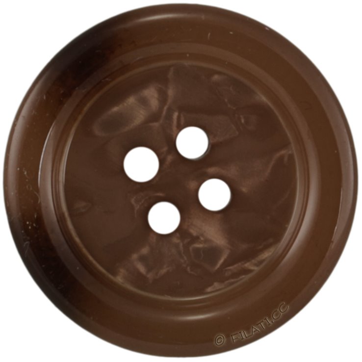 UNION KNOPF 454230/28mm | 20-Braun