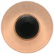 UNION KNOPF 45462/15mm | 20-Orange/Schwarz