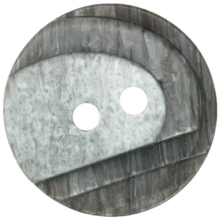 UNION KNOPF 45755/23mm | 76-Grau