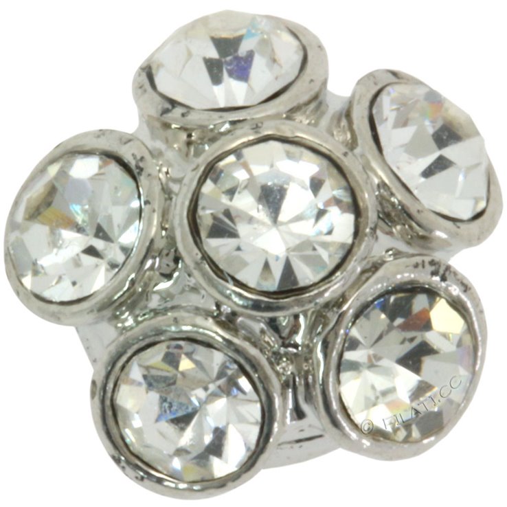 UNION KNOPF 45995/13mm | 82-Silber