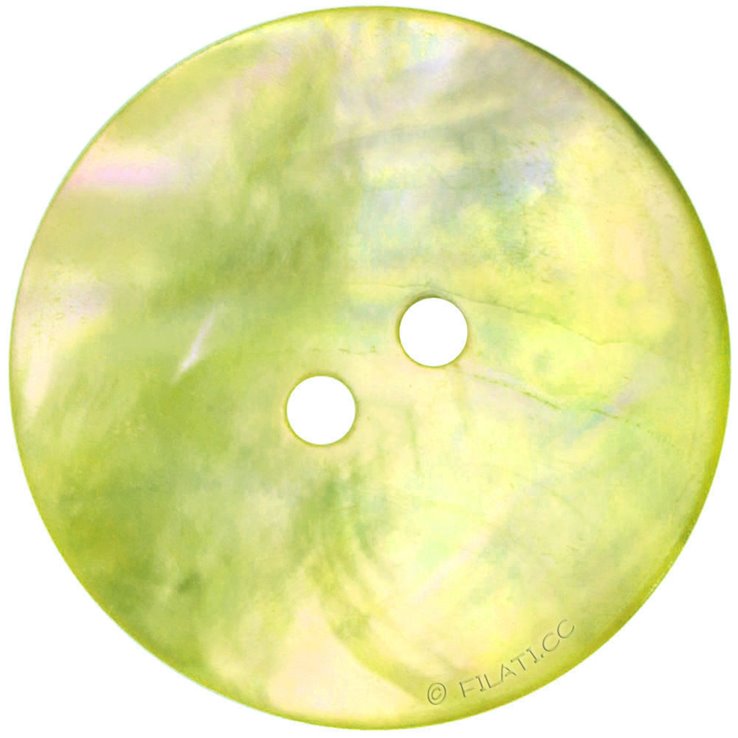 UNION KNOPF 46286/28mm | 24-Hellgrün