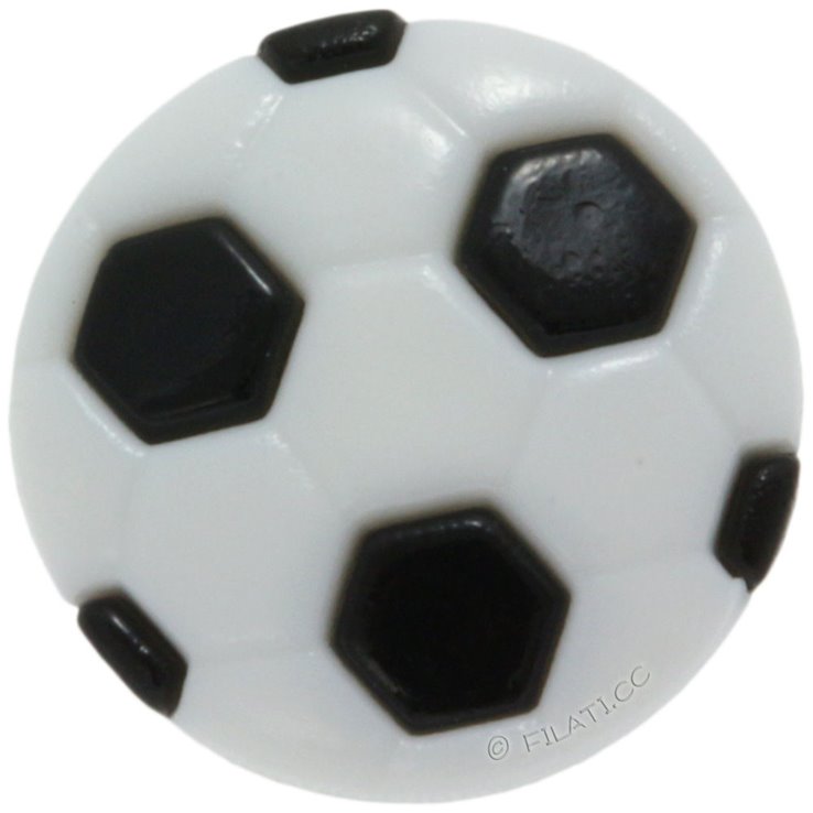 UNION KNOPF 46353/15mm | 01-Weiß