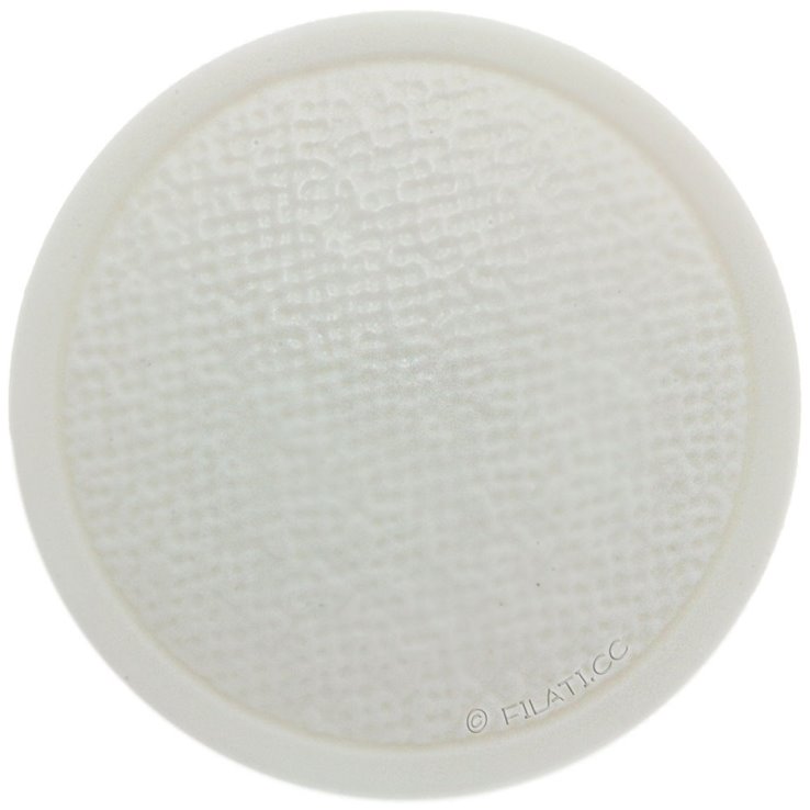 UNION KNOPF 46839/23mm | 12-Weiß